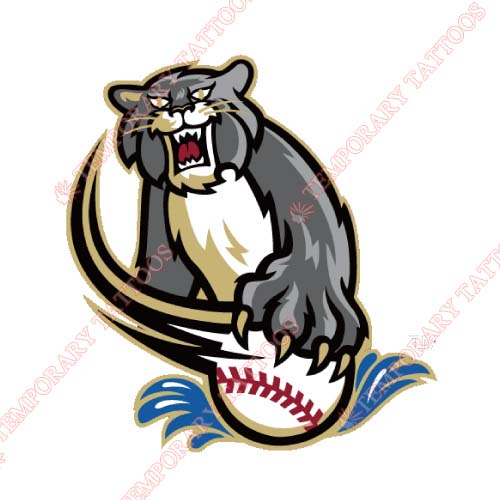Sacramento River Cats Customize Temporary Tattoos Stickers NO.7698